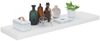 vidaXL Schweberegale 4 Stk. Hochglanz-Weiß 90x23,5x3,8 cm MDF 323756 Bild 3