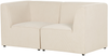 2-Sitzer Sofa Cord hellbeige LEMVIG Bild 5