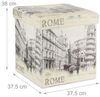 Relaxdays Vintage Sitzhocker mit Stauraum Bild 5