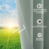 Blumtal Verdunkelungsvorhang Verdunkelungsvorhang 2er-Set Thermovorhang Wärme- & Kälteisolierend, OEKO TEX Zertifiziert mit Kräuselband Bild 3