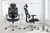CLP Bürostuhl Deshler höhenverstellbar drehbar und ergonomisch,schwarz Bild 2