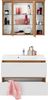 welltime Badmöbel-Set Lucca, (2-St), Breite 80 cm, mit direkter LED-Beleuchtung Bild 3