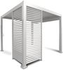 Mirador Seitenwand für 3,6m Pergola, weiß Bild 2