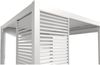 Mirador Seitenwand für 3,6m Pergola, weiß Bild 3