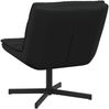 vidaXL Drehstuhl Schwarz 63 x 75 x 76 cm Glänzendes PU 42007346 Bild 4