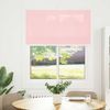 vidaXL Plissee Rosa 105x150 cm Stoffbreite 104,4 cm Polyester 4015450 Bild 2