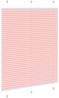 vidaXL Plissee Rosa 105x150 cm Stoffbreite 104,4 cm Polyester 4015450 Bild 4