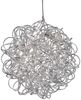 Scribble, 6Flammiger LED Pendelleuchte, Diamantgeschnittenes Aluminium Bild 1