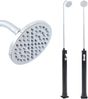 Solardusche Ampend 215 cm 9 L [casa. pro] Bild 2