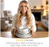 PURE LIVING INTERIOR DESIGN Geschirr-Set Porzellan Geschirrset 6 Personen Scandi 24 tlg. TESTSIEGER, Traumhafte (24-tlg), 6 Personen, Porzellan, Zeitloses skandinavisches Design, Eleganter schwarzer Rand, Minimalis… Bild 3