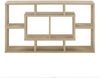 Wandregal Saputit 85 x 47,5 x 16 cm Hängeregal in Eichen-Optik en. casa Bild 3
