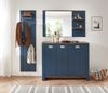Garderobenspiegel >Dijon< in Parasian Blue Dekor - 130x80x17 (BxHxT) Bild 5