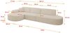 ALTDECOR Ecksofa MARI-L2, Sofa Praktische Bequeme Funktionsecke Couch L-Form Eckcouch, Corner Sofa L-Form Vielseitige Sofa Wohnlandschaft Wohnzimmer Bild 4