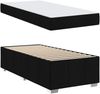 vidaXL Bettrahmen mit Matratze Schwarz 100 x 200 cm Stoff 3398267 Bild 5