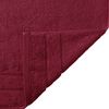 Prestige Gästetuch 30x50cm rot 600 g/m² Supima Baumwolle Bild 2