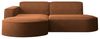 Kaiser Möbel Ecksofa Designer MODENA STUDIO L stoff Poso und Neve Bild 4
