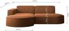Kaiser Möbel Ecksofa Designer MODENA STUDIO L stoff Poso und Neve Bild 3