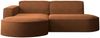 Kaiser Möbel Ecksofa Designer MODENA STUDIO L stoff Poso und Neve Bild 2