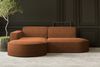 Kaiser Möbel Ecksofa Designer MODENA STUDIO L stoff Poso und Neve Bild 5