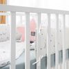 roba 'safe asleep®' Nestchen Easy Air - Design 'Sternzauber' - AIR-balance System - luftzirkulierend - Weiß Bild 3