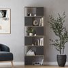 Raumteiler Eneos Anthrazit/Eiche 60 x 186 cm Vicco Bild 5