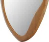 Vente-unique - FUJIAN Spiegel Holz, Platte Beige - B 2 cm x H 100 cm x L 50 cm Bild 3
