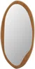 Vente-unique - FUJIAN Spiegel Holz, Platte Beige - B 2 cm x H 100 cm x L 50 cm Bild 2