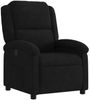 vidaXL Relaxsessel Schwarzer Samt 3205493 Bild 2
