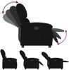 vidaXL Relaxsessel Schwarzer Samt 3205493 Bild 4