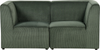2-Sitzer Sofa Cord dunkelgrün LEMVIG Bild 4