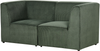 2-Sitzer Sofa Cord dunkelgrün LEMVIG Bild 5