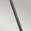 Außenleuchte, Kandelaber, Stehleuchte, schwarz, Höhe 123,5 cm Bild 4