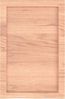 vidaXL Wandregal Hellbraun 40x60x(2-6) cm Massivholz Eiche Behandelt 363637 Bild 5