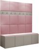 Garderoben-Set Monati V, Cashmere, Farbe: Manila 09 Bild 2