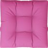 vidaXL Palettenkissen Rosa 70x70x12 cm Stoff 360489 Bild 2