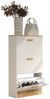 VCM Schuhschrank Halom 920448 Weiß H. 105 x B. 59 x T. 22 cm Bild 5