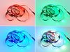 LED Streifen SCREEN mit Fernbedienung, RGB & Sound Control - 120cm Bild 5