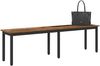 vidaXL Bank Altholz 160 x 35 x 45 cm Holzwerkstoff 892606 Bild 3