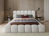 wonello Polsterbett Mira XL (das Original), Bett mit Bettkasten und Lattenrost – eleganter Boucle-Stoff Bild 1