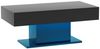 radelldar Couchtisch Wohnzimmertisch Hochglanz mit LED-Beleuchtung, Moderner Stil (1-St), Maße 110x55x50 cm, USB-Betrieb Bild 5