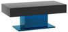 radelldar Couchtisch Wohnzimmertisch Hochglanz mit LED-Beleuchtung, Moderner Stil (1-St), Maße 110x55x50 cm, USB-Betrieb Bild 4