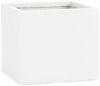Pflanzwerk® Pflanzkübel CUBE Premium Fiberglas Blumenkübel Frostbeständig mit Lotus-Effekt, Lotus-Effekt - Handgefertigt - Eckig - Frostbeständig Bild 2
