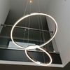 s.luce LED Ring Pendellampe Ø 100cm Weiß Bild 2