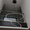 s.luce LED Ring Pendellampe Ø 100cm Weiß Bild 2