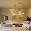 s.luce LED Ring Pendellampe Ø 100cm Weiß Bild 4