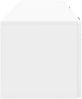 vidaXL Wandmontierter TV-Schrank Hochglanz Weiß 98 x 31 x 30 cm 898729 Bild 5