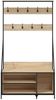 vidaXL Kleiderständer mit Schuhablage Sonoma-Eiche 100x41x184 cm 837868 Bild 4