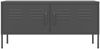 vidaXL TV-Schrank Anthrazit 105 x 35 x 50 cm Stahl [336231] Bild 3