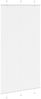 vidaXL Plissee Weiß 110x200 cm Stoffbreite 109,4 cm Polyester 4015519 Bild 3