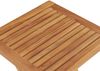 vidaXL Gartentisch Klappbar 45x45x45 cm Massivholz Teak 48977 Bild 5